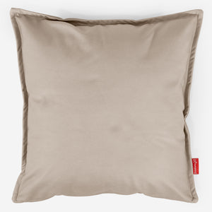 Fundas de Cojín Extra Grande 70 x 70cm - Cuero Vegano Marfil