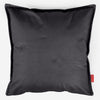 Fundas de Cojín Extra Grande 70 x 70cm - Cuero Vegano Negro 01