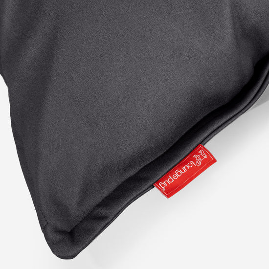 Fundas de Cojín Extra Grande 70 x 70cm - Cuero Vegano Negro 03