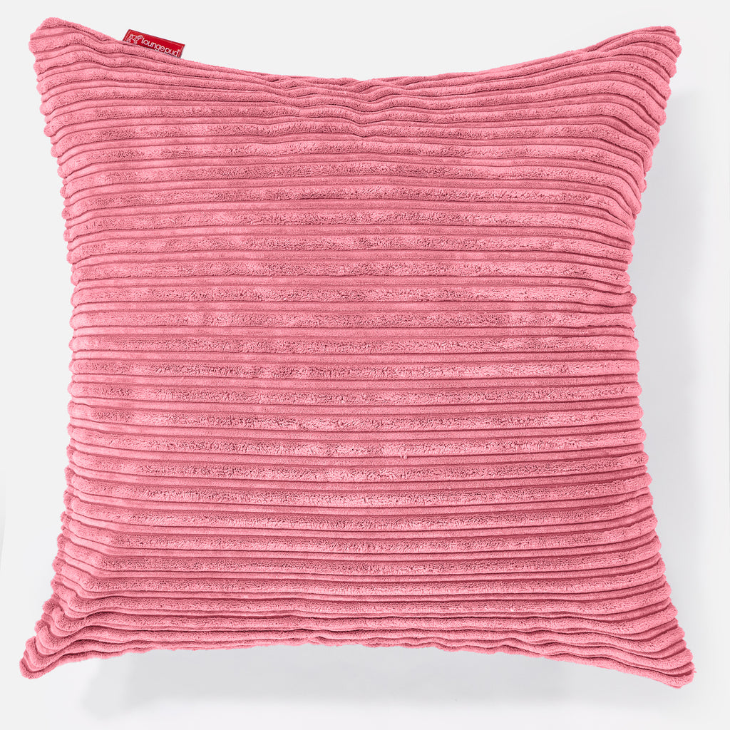 Cojín Extra Grande 70 x 70cm - Pana Clásica Coral 01