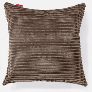 Fundas de Cojín Extra Grande 70 x 70cm - Pana Clásica Moca