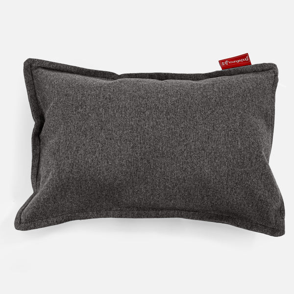 Cojín Rectangular 35 x 50cm - Lana de Interalli Gris 01