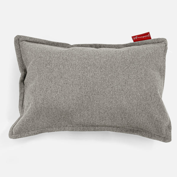 Cojín Rectangular 35 x 50cm - Lana de Interalli Plata 01