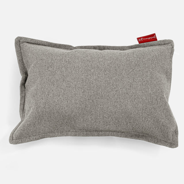 Cojín Rectangular 35 x 50cm - Lana de Interalli Plata 01