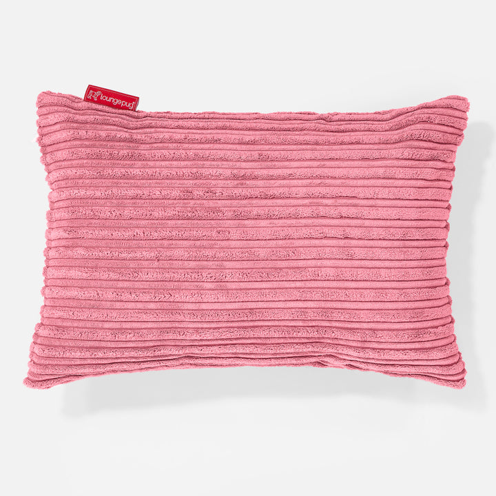 Cojín Rectangular 35 x 50cm - Pana Clásica Coral 01