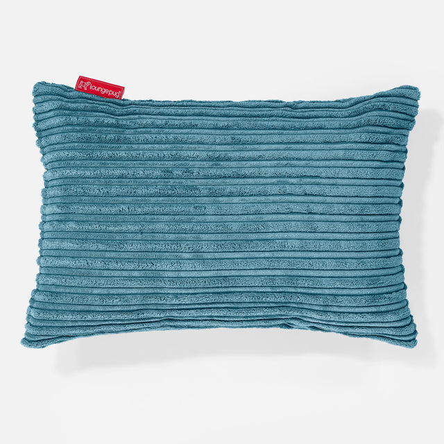 Cojín Rectangular 35 x 50cm - Pana Clásica Egeo Azul 01