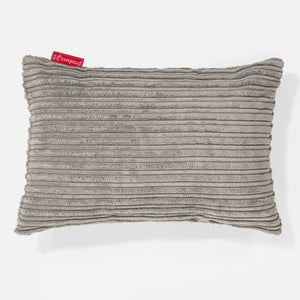 Fundas de Cojín Rectangular 35 x 50cm - Pana Clásica Visón