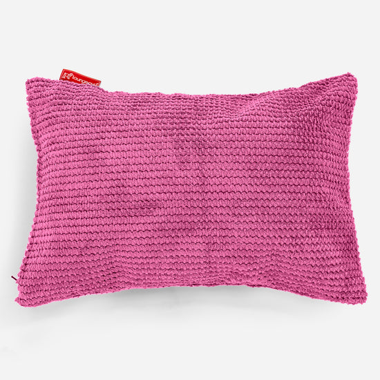 Cojín Rectangular 35 x 50cm - Pompón Rosa 01