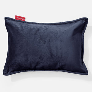 Fundas de Cojín Rectangular 35 x 50cm - Terciopelo Azul Marino