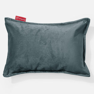 Fundas de Cojín Rectangular 35 x 50cm - Terciopelo Turquesa