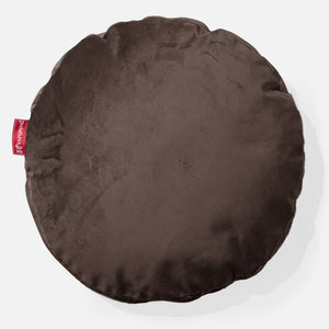 Fundas de Cojín Redondo 50cm - Terciopelo Expreso