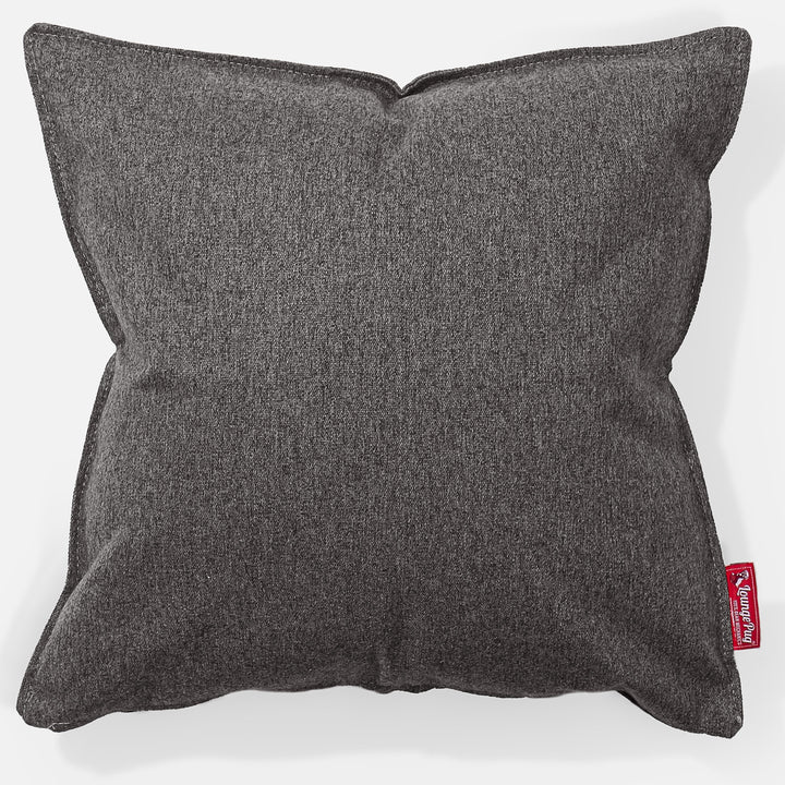 Cojín 47 x 47cm - Lana de Interalli Gris 01