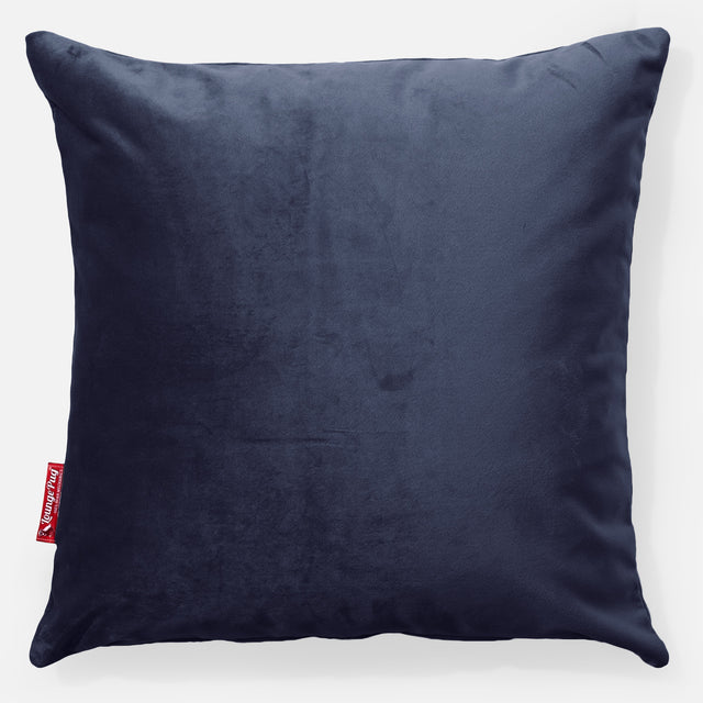 Cojín 47 x 47cm - Terciopelo Azul Marino 01