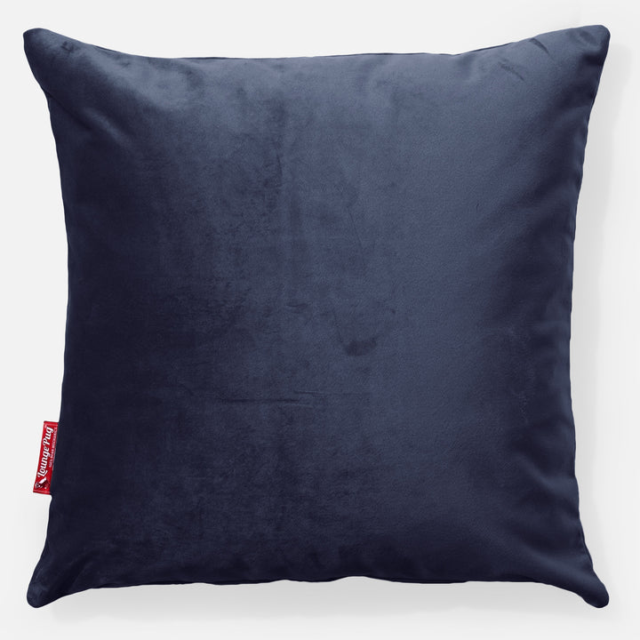 Cojín 47 x 47cm - Terciopelo Azul Marino 01