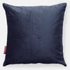 Cojín 47 x 47cm - Terciopelo Azul Marino 01