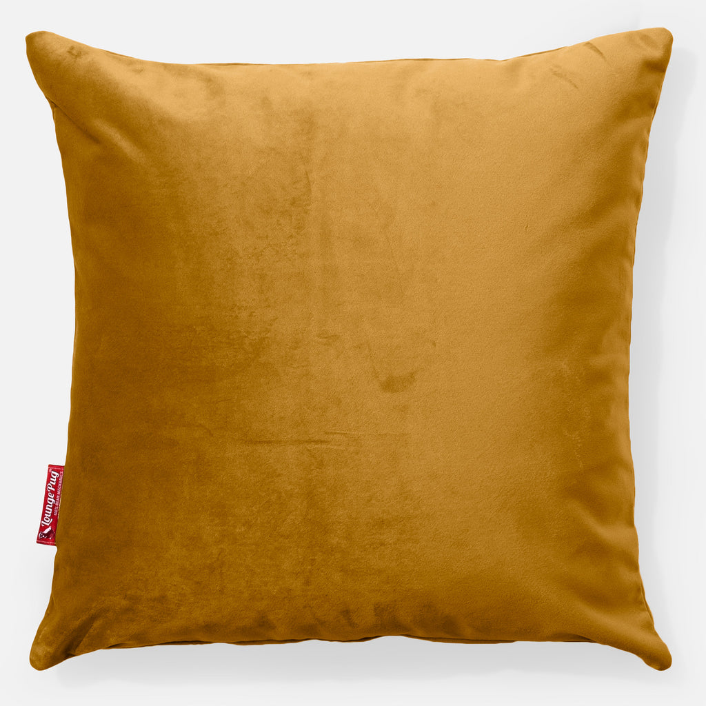 Cojín 47 x 47cm - Terciopelo Oro 01