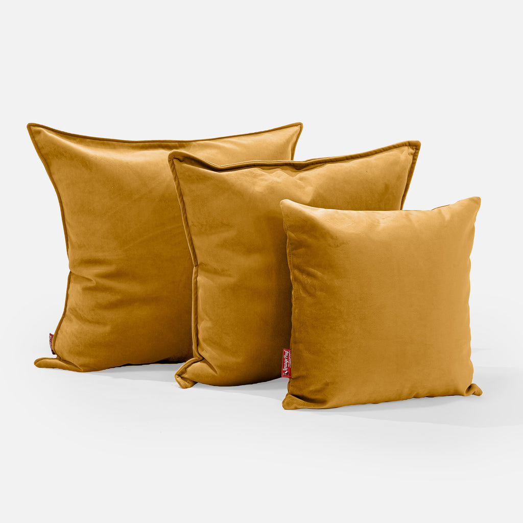 Cojín 47 x 47cm - Terciopelo Oro 02