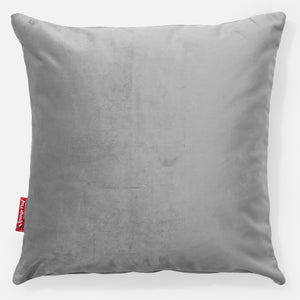 Fundas de Cojín 47 x 47cm - Terciopelo Plata