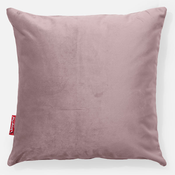 Cojín 47 x 47cm - Terciopelo Rosa 01