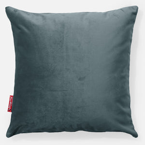 Fundas de Cojín 47 x 47cm - Terciopelo Turquesa