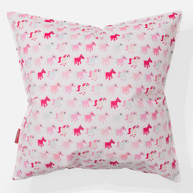Cojín Extra Grande 70 x 70cm - Estampado Para Niños Pequeño Pony 01