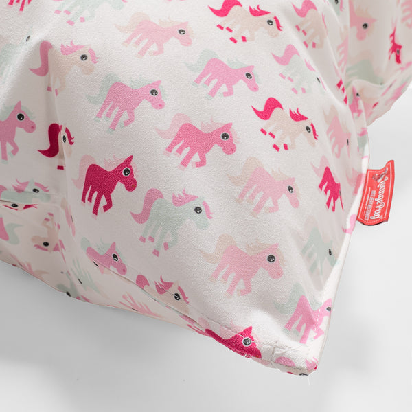 Fundas de Cojín Extra Grande 70 x 70cm - Estampado Para Niños Pequeño Pony Fabric Close-up Image