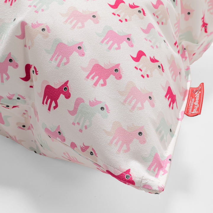 Cojín Extra Grande 70 x 70cm - Estampado Para Niños Pequeño Pony 02