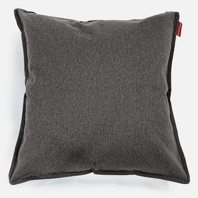 Cojín Gigante 70 x 70cm - Lana de Interalli Gris 01