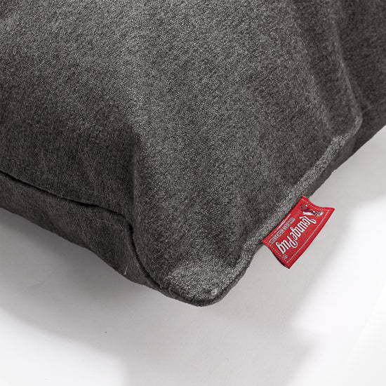 Cojín Gigante 70 x 70cm - Lana de Interalli Gris 02