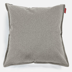 Fundas de Cojín Gigante 70 x 70cm - Lana de Interalli Plata