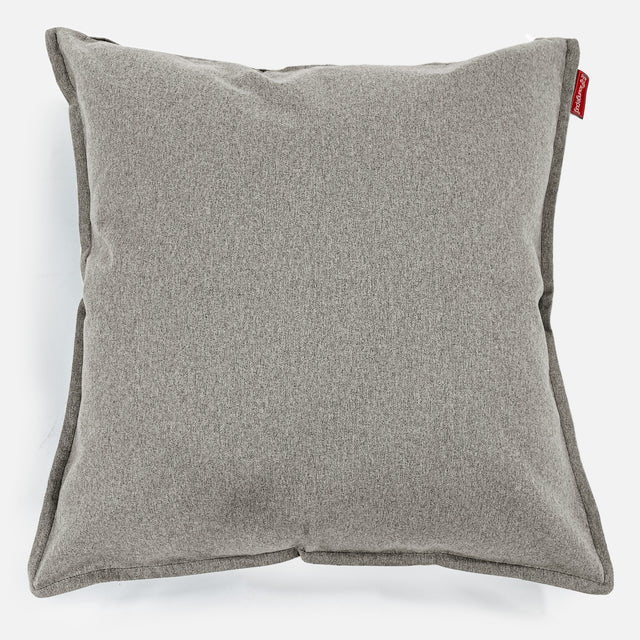 Cojín Gigante 70 x 70cm - Lana de Interalli Plata 01