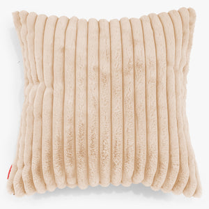 Fundas de Cojín Extra Grande 70 x 70cm - Pana de Felpa Ultra Durazno