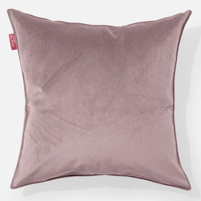 Cojín Gigante 70 x 70cm - Terciopelo Rosa 01