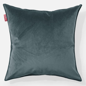 Fundas de Cojín Gigante 70 x 70cm - Terciopelo Turquesa
