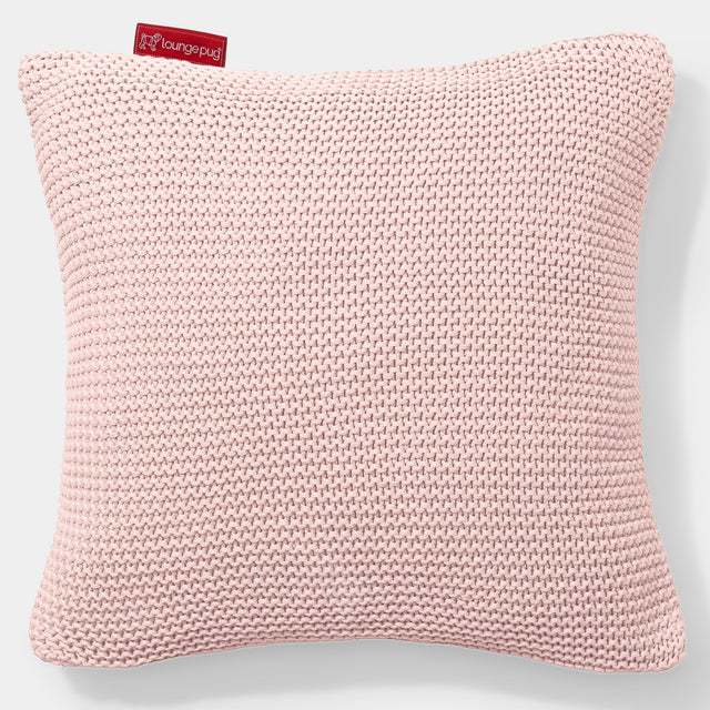 Cojín 47 x 47cm - Algodón 100% Ellos Bebé rosa 01
