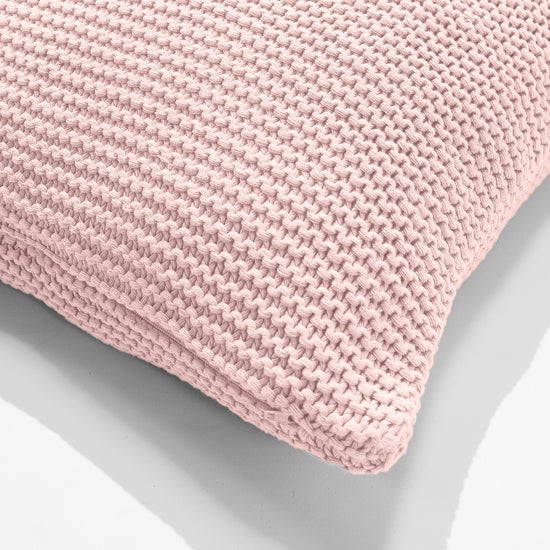 Cojín 47 x 47cm - Algodón 100% Ellos Bebé rosa 02