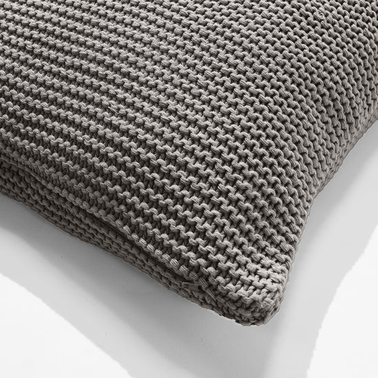 Cojín 47 x 47cm - Algodón 100% Ellos Gris 02