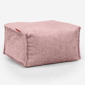 Reposapiés - Chenille Rosa