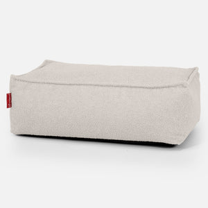 Reposapiés Gigante - Boucle Marfil