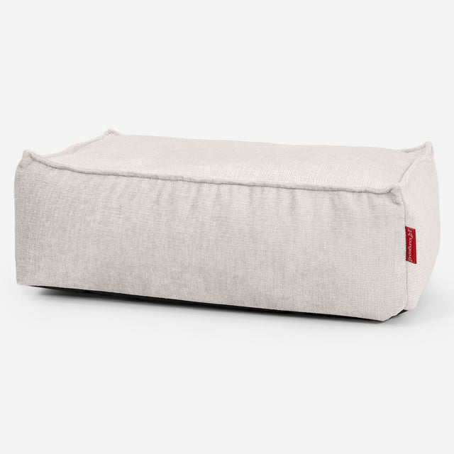 Escabel Gigante - Chenille Crema 01