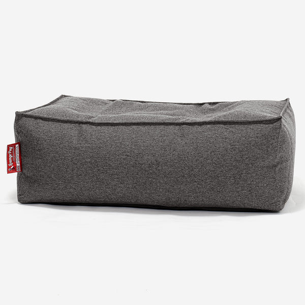 CloudSac 100 Reposapiés Viscoelástico - Lana de Interalli Gris 01