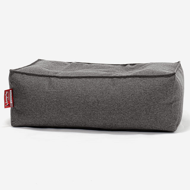CloudSac 100 Reposapiés Viscoelástico - Lana de Interalli Gris 01