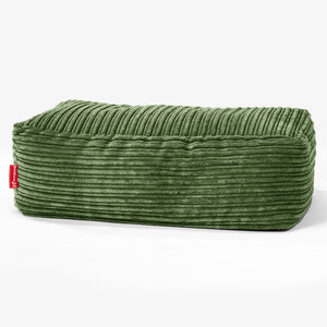 Reposapiés Gigante - Pana Clásica Bosque Verde