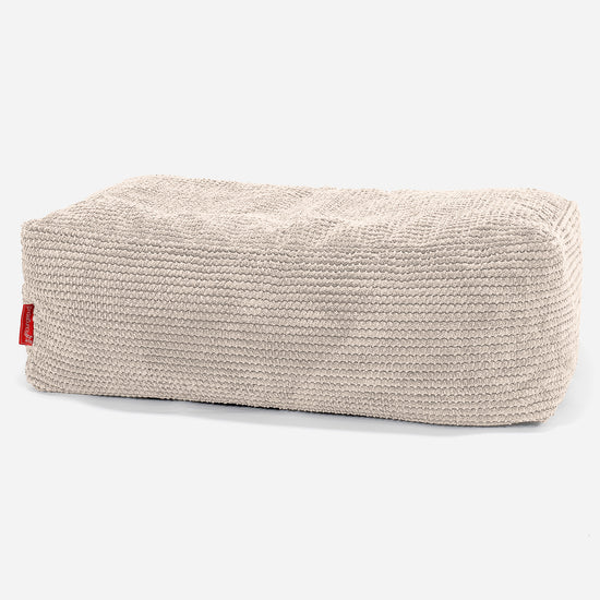 Escabel Gigante - Pompón Crema 01