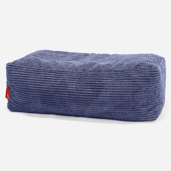 CloudSac 100 Reposapiés Viscoelástico - Pompón Morado 01