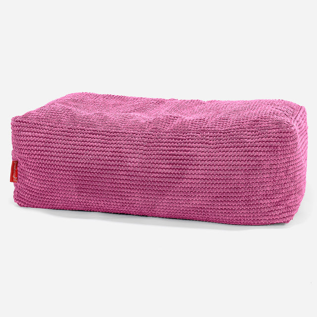 Escabel Gigante - Pompón Rosa 01