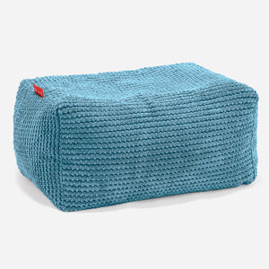 Reposapiés - Pompón Egeo Azul