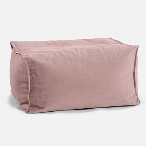 Reposapiés - Terciopelo Rosa