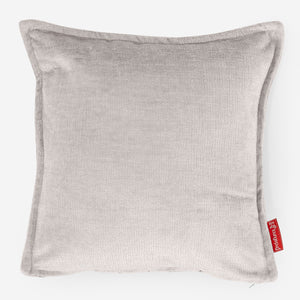 Fundas de Cojín 47 x 47cm - Chenille Crema