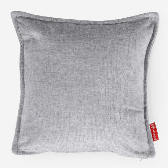 Fundas de Cojín 47 x 47cm - Chenille Gris 01